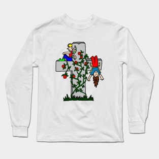 Graveyard Faerie Shenanigans Long Sleeve T-Shirt